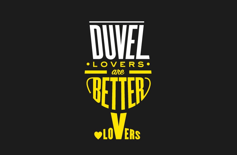 Duvel Lovers Are Better Lovers